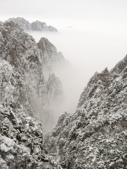 最美丽的雪景