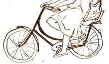 幸福与母爱相伴而行