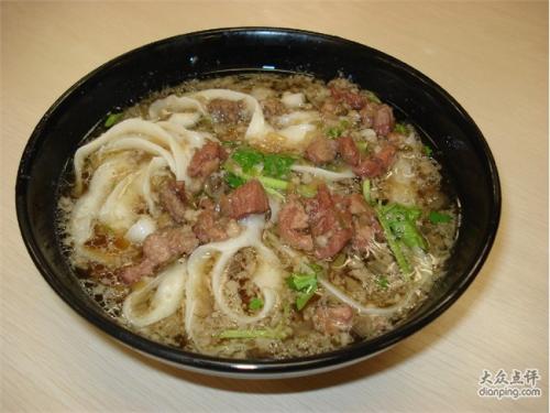 我喜欢家乡的面条