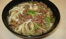 我最爱家乡的刀削面