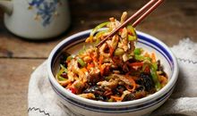 当我面对那丝鲜香的时候