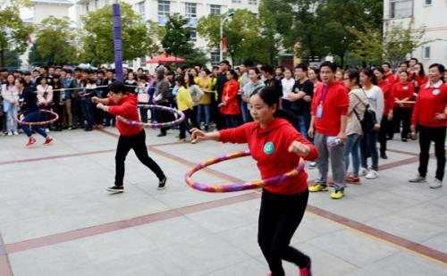 呼啦圈比赛