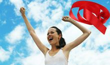 激烈的短跑比赛