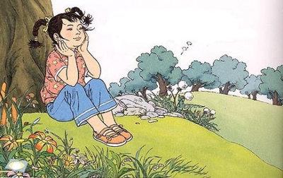 童年水墨画