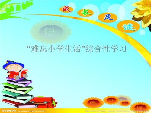 难忘的成长