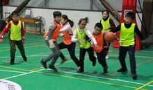 我与篮球的美丽约会