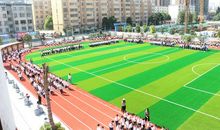 精彩的大课间活动