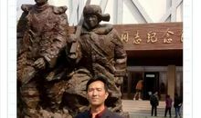 暗自垂泪的老人