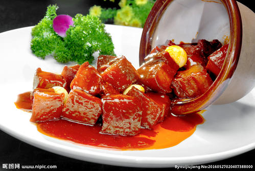 故乡的美食-故乡的红烧猪肉