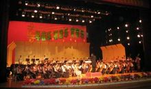 学校里的音乐会