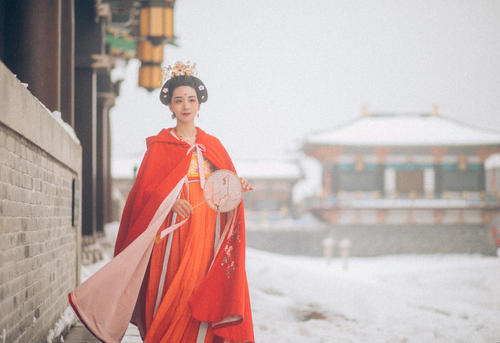 赏雪