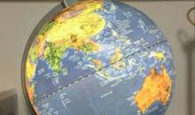 我的老师——地球仪