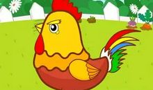 骄傲的大公鸡