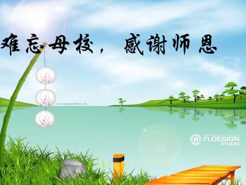 一次难忘的课堂聚会