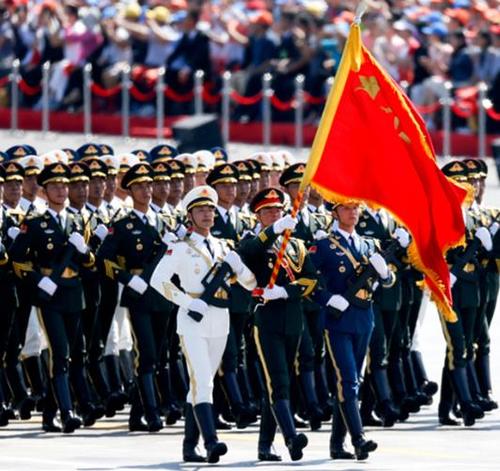 国庆阅兵的思考