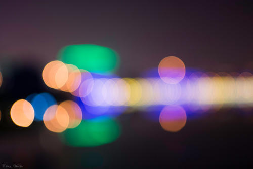 梅溪湖夜游