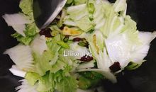 我学会了煮白菜