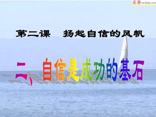 如果您有信心就会成功