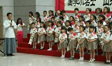 《山东省青少年经典诵读电视大赛》观后感