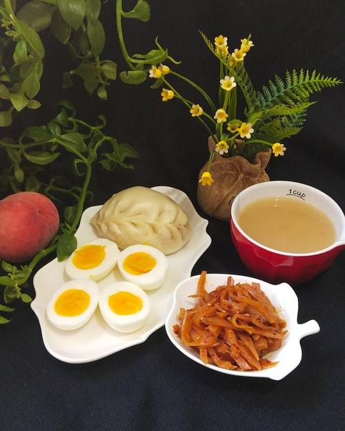为爷爷做早餐