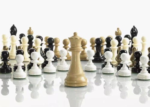 我下棋