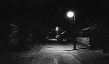 难忘那黑色的身影