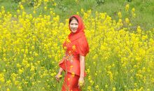 春天的风让我陶醉