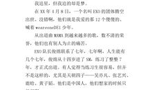 我的偶像作文500字