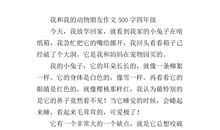 我想和什么做朋友作文