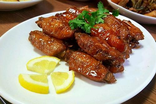 我最喜欢的美食可乐鸡翅