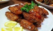 我最爱的美食可乐鸡翅