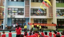 第一次参加跳绳考级