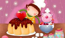 我是“小小蛋糕师”