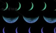 观察月亮的变化