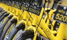 “新城市垃圾”共享单车