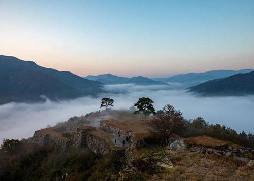 醉人的风景