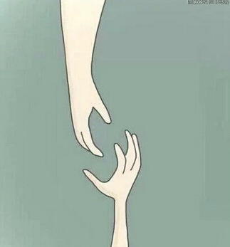 沮丧时微笑
