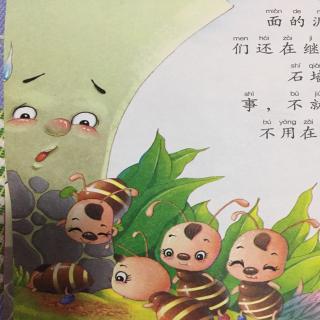 蚂蚁也是我的老师