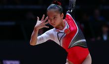 记一次体操比赛