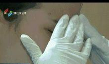 我为爸爸洗手套