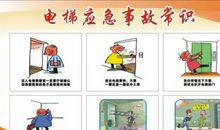 电梯逃生