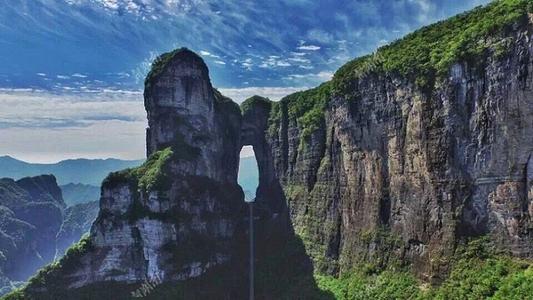 游览天门山