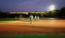 当我仰望天空的时候