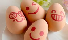 鸡蛋浮起来的实验