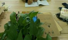 默默奉献的老师