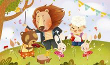 草丛里的音乐会