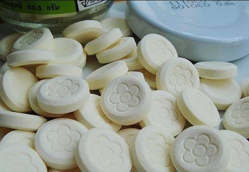 自制牛奶片