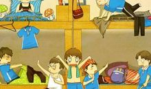 开学初的一件事——捉螃蟹