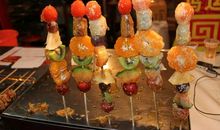 第一次做冰糖葫芦