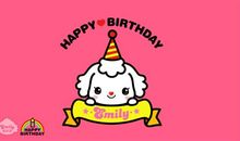 小狗给我带来了快乐